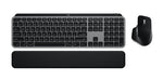 Logitech MX Keys S Combo for Mac keyboard Mouse included Home/Office RF Wireless + Bluetooth QWERTY US English Grey