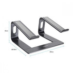 MBeat MB-STD-S1GRY notebook stand 40.6 cm (16") Grey