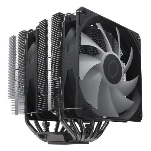 Cooler Master Hyper 620S Processor Air cooler 12 cm Black, Silver