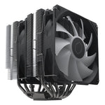 Cooler Master Hyper 620S Processor Air cooler 12 cm Black, Silver