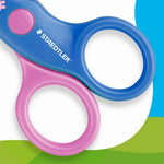 Staedtler 965 40BKL1 stationery/craft scissors Art & Craft scissors Straight cut Blue, Pink
