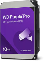 Western Digital Purple Pro WD102PURP internal hard drive 10 TB 7200 RPM 512 MB 3.5" Serial ATA III