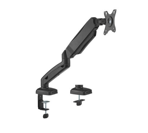 Brateck MABT-LDT13-C012E monitor mount / stand 81.3 cm (32") Black Desk