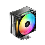 DeepCool AG400 G2 ARGB Processor Air cooler 12 cm Black 1 pc(s)