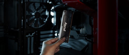 Kingston Technology FURY Beast 32GB 3200MT/s DDR4 CL16 DIMM (Kit of 2) RGB