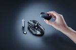 Razer Basilisk V3 X HyperSpeed mouse Gaming Right-hand RF Wireless + Bluetooth Optical 18000 DPI
