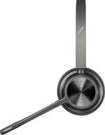 HP Poly Voyager 4320 USB-C Headset +BT700 dongle +Charging Stand