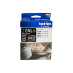 Brother LC137XLBK ink cartridge 1 pc(s) Original Black