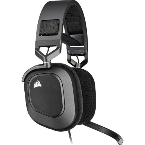 Corsair HS80 Headset Wired Head-band Gaming Carbon