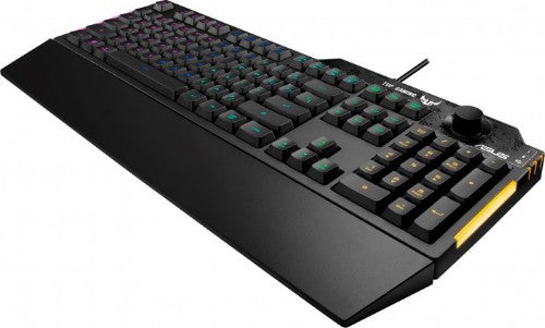 ASUS TUF Gaming K1 keyboard USB QWERTY English Black