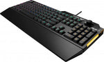 ASUS TUF Gaming K1 keyboard USB QWERTY English Black