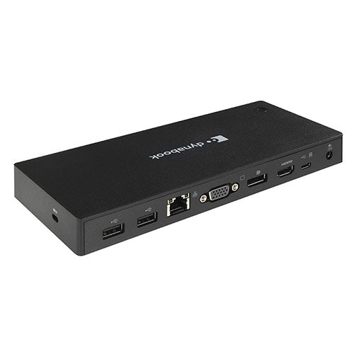 Dynabook PA5356A-1PRP laptop dock/port replicator Wired USB 3.2 Gen 1 (3.1 Gen 1) Type-C Black