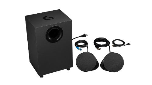 Logitech G G560 LIGHTSYNC PC Gaming Speakers