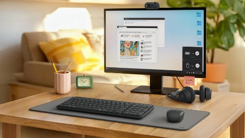 Logitech 920-013491 keyboard RF Wireless + Bluetooth English Graphite