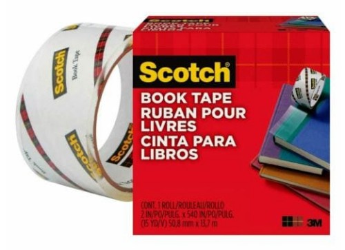 Scotch 7010408215 stationery tape 13.7 m Polypropylene (PP) Transparent 1 pc(s)