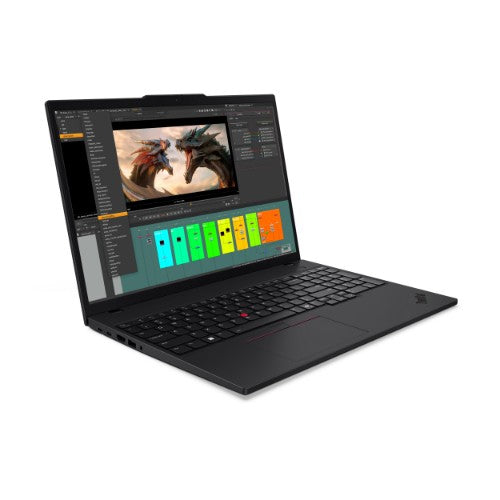 Lenovo ThinkPad P16s Gen 4 (AMD) Copilot+ PC AMD Ryzen™ 7 PRO 350 Mobile workstation 40.6 cm (16") Touchscreen WUXGA 32 GB DDR5-SDRAM 1 TB SSD Wi-Fi 7 (802.11be) Windows 11 Pro English Black