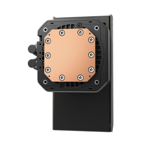 DeepCool LT360 VISION ARGB Processor Liquid cooling kit 12 cm Black 1 pc(s)
