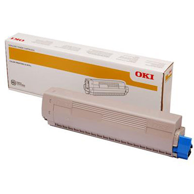 OKI 45862832 toner cartridge 1 pc(s) Original Black
