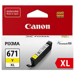 Canon 671 XL ink cartridge 1 pc(s) Original High (XL) Yield Yellow
