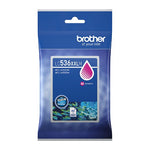 Brother LC536XXLM ink cartridge 1 pc(s) Original Extra (Super) High Yield Magenta
