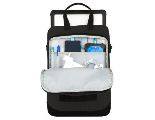 STM Ace Super Vertical Cargo 35.6 cm (14") Messenger case Black