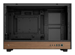 DeepCool CH260 WOOD Micro Tower Black, Wood