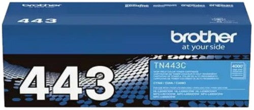 Brother TN-443C toner cartridge 1 pc(s) Original Cyan