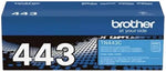 Brother TN-443C toner cartridge 1 pc(s) Original Cyan