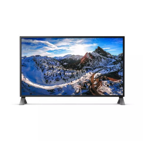 Philips P Line 438P1/75 computer monitor 108 cm (42.5") 3840 x 2160 pixels 4K Ultra HD LCD Black
