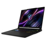 MSI Raider 16 HX B2WH-254AU Intel Core Ultra 7 251HX Laptop 40.6 cm (16") Quad HD+ 16 GB DDR5-SDRAM 1 TB SSD NVIDIA® GeForce RTX™ 5070 Ti Laptop GPU Wi-Fi 7 (802.11be) Windows 11 Pro Black