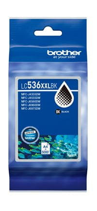 Brother LC536XXLBK ink cartridge 1 pc(s) Original Extra (Super) High Yield Black