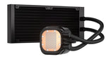 Corsair Nautilus 240 RS ARGB Liquid Processor All-in-one liquid cooler Black 1 pc(s)