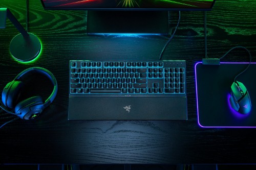 Razer Ornata V3 X - US keyboard Gaming USB Black