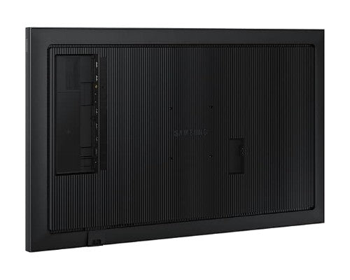Samsung LH32QMCEBGCXUE Digital signage flat panel 81.3 cm (32") LCD Wi-Fi 400 cd/m² Black Tizen 7.0