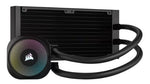 Corsair Nautilus 240 RS ARGB Liquid Processor All-in-one liquid cooler Black 1 pc(s)