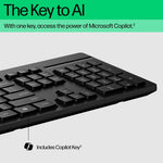 HP 125 Wired Keyboard