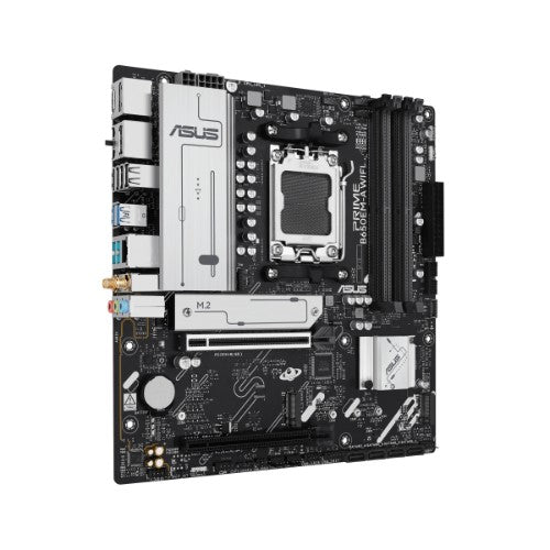 ASUS PRIME B650EM-A WIFI motherboard AMD B650 Socket AM5 micro ATX