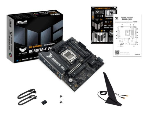 ASUS TUF GAMING B650EM-E WIFI motherboard AMD B650 Socket AM5 micro ATX