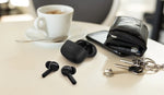 Philips 1000 series TAT1109BK/97 headphones/headset True Wireless Stereo (TWS) In-ear Calls/Music Bluetooth Black