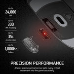Corsair M55 mouse Gaming Right-hand RF Wireless + Bluetooth Optical 24000 DPI