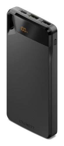 Cygnett ChargeUp Boost 4th Generation Lithium 10000 mAh Black