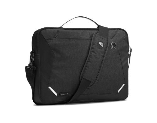 STM MYTH 33 cm (13") Briefcase Black