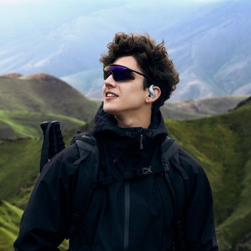 SHOKZ OpenFit Air 2 Headset True Wireless Stereo (TWS) Ear-hook Calls/Music/Sport/Everyday USB Type-C Bluetooth Black