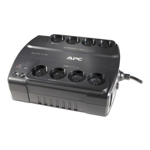 APC BE700G-AZ uninterruptible power supply (UPS) 0.7 kVA 405 W 8 AC outlet(s)