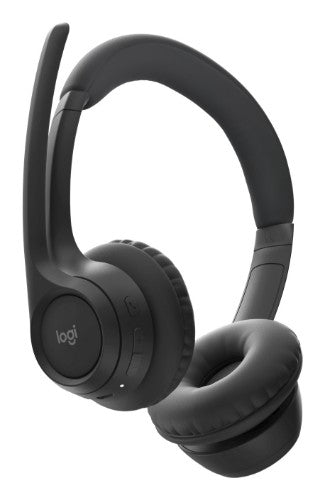 Logitech 981-001459 headphones/headset Wireless Head-band Car/Home office Bluetooth Black