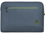 STM STM-114-392M-02 laptop case 35.6 cm (14") Sleeve case Blue, Green