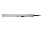 ATEN UH3240-AT laptop dock/port replicator Wired USB Type-C Silver