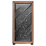 Antec FLUX SE Midi Tower Black, Wood