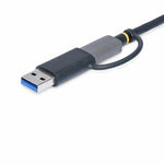 StarTech.com FCREADMICRO3V2 card reader USB 3.2 Gen 1 (3.1 Gen 1) Type-C Grey