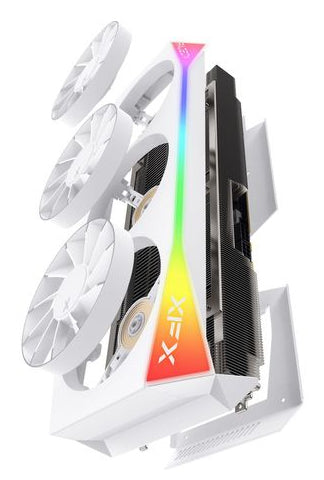 XFX Mercury Radeon RX 9070 XT OC Magnetic Air Edition AMD 16 GB GDDR6